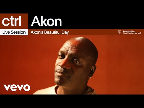 Akon - Akon's Beautiful Day | Vevo ctrl