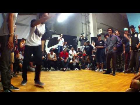 Shadow Styles 2- Top 16- 1 vs 1 Bboy Battle- JoshSkittles vs Kid Karma