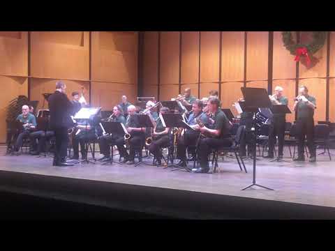 “Greensleeves” arr Gregory Yasinitsky - NOVA Nighthawks Jazz Ensemble - John Kucar - dir.