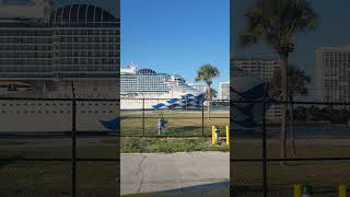 Sun Princess Love Boat Horn #shorts #cruiseship #sunprincess