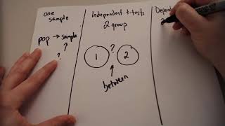 Three Types of t Tests