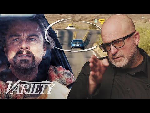 How 'One Battle After Another' Shot the Car Chase Scene Like a Gritty '70s Film