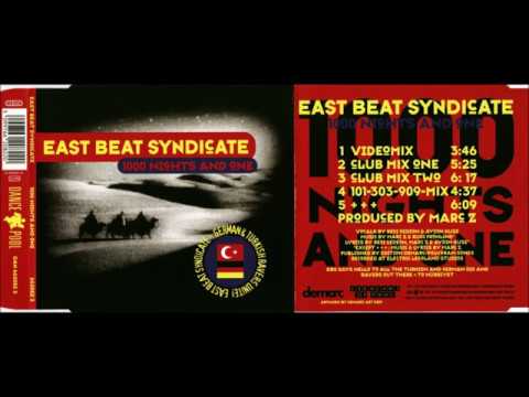 East Beat Syndicate - 1000 Nights And One (Club mix one) (1995)