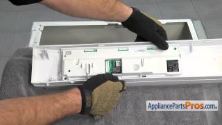 How To: Frigidaire/Electrolux Control Board 134484212