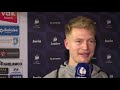 ? Andreas Hanche-Olsen: “Attitude, mentaliteit en energie. Goede prestatie van het team.”