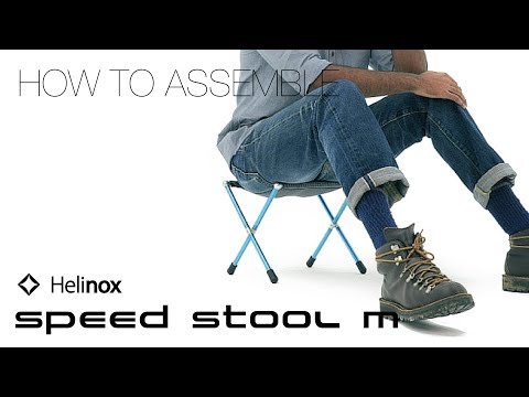 Turistinė kėdė Helinox Speed Stool video