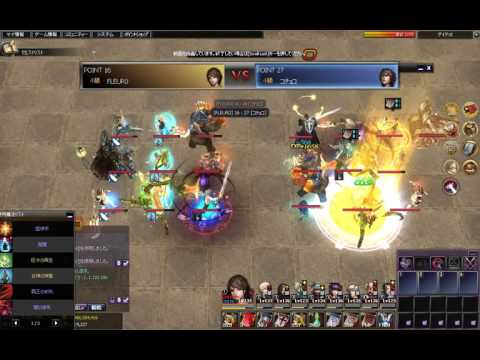 Atlantica 16/08/28 JP Titan Quarter final コチョコ（銃）VSFLEURO（剣）