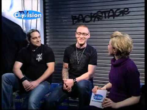 Cause For Confusion TV Interview Backstage City Vision