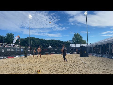 AVP Atlanta Ta. Crabb/Sander vs Dalhausser/Patterson - 8.7.2022