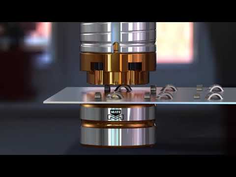 Retain Common Threaded Fasteners in Sheet Metal with Mate HexLock™