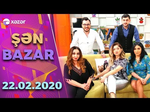 Şən Bazar - Elvin Abdullayev, Yaşar Cəlilov, Nailə Allahverdiyeva, Vüsalə Kərimova 22.02.2020