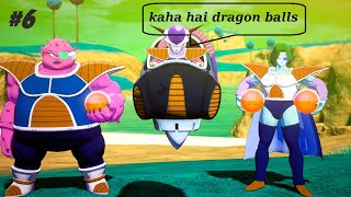 "DBZ Kakarot Gameplay Part 6: Arrival on Namek and The Emperor Frieza"
