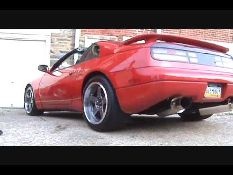 300zx Twin Turbo HKS HI Power exhaust