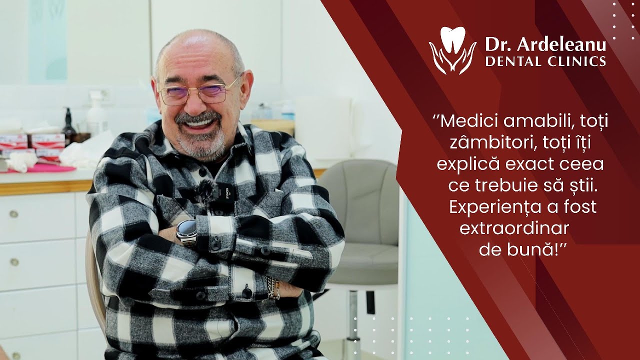 Implant Dentar | Dr. Asist. Univ. Dr. Daniel Referendaru | Testimonial #32 4k