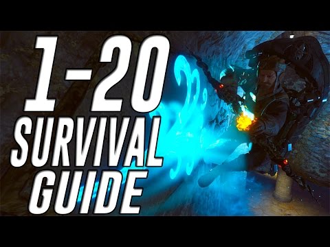 Der Eisendrache 1-20 Survival Guide