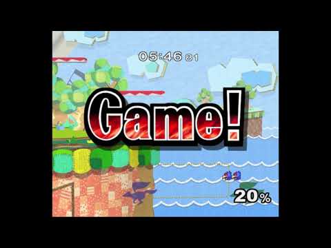 CHS6 SSBM - Thumbs (Default Falco) vs. th0rn (Blue Falco) - Melee LR5