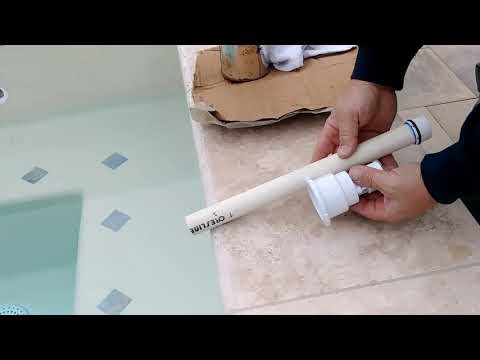 Installing Spa Jets (Water Way)