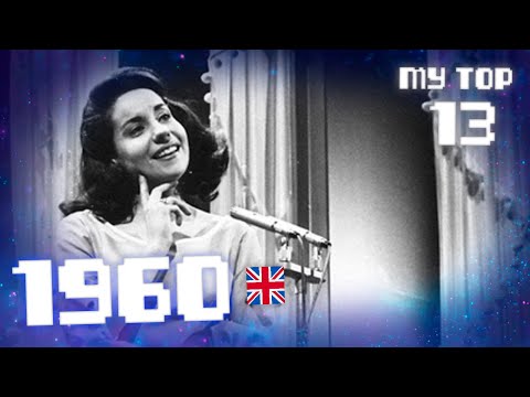 MY TOP 13 | EUROVISION 1960 🇬🇧