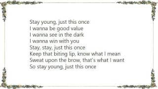 INXS - Stay Young Lyrics