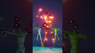 Download lagu Siren Head vs Evolution of Siren Head In Coffin Dance mp3