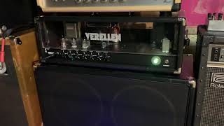 Video thumbnail for Verellen Model V - 200W KT88 - Sunn Model T Clone - EQ Demo by Ted Bizon