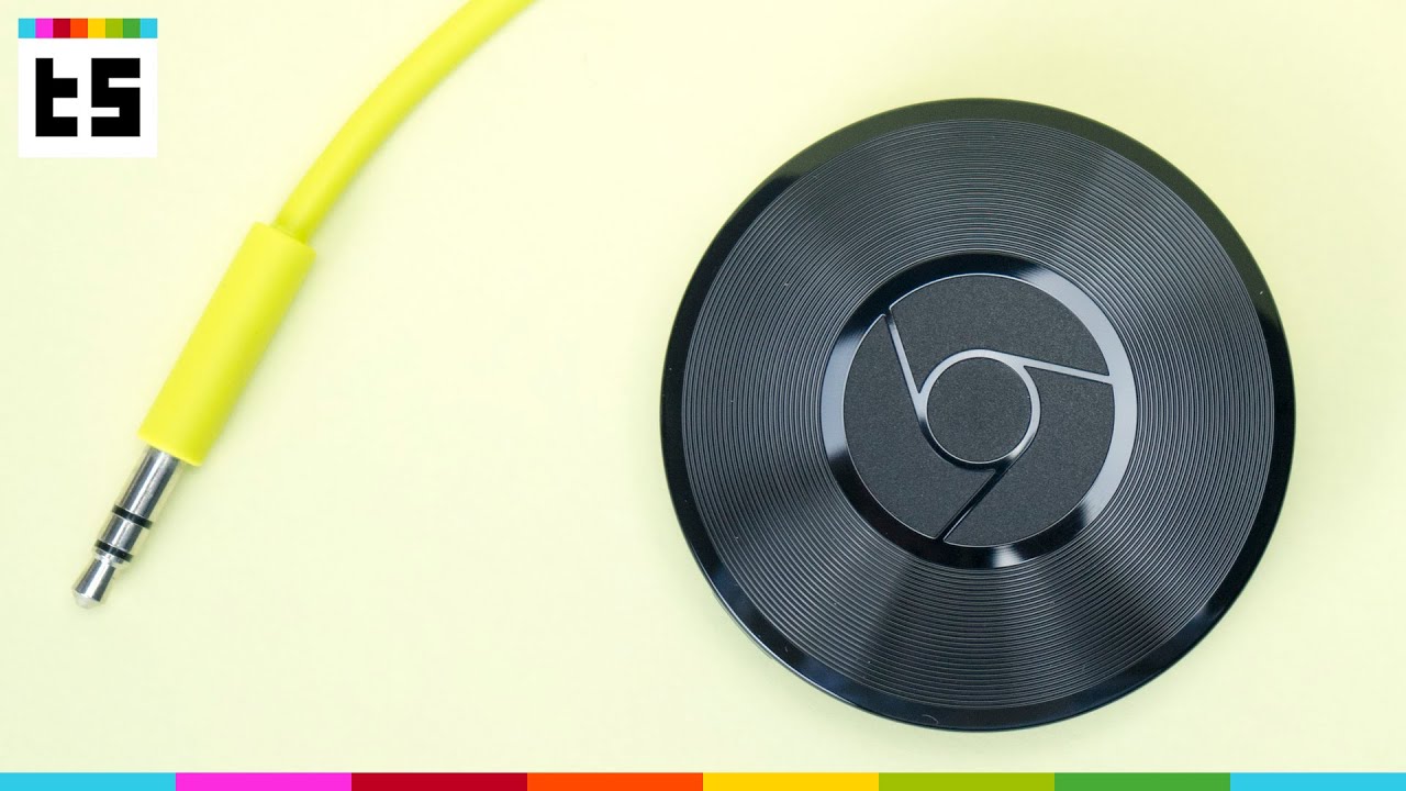 Медиаплеер Google Chromecast Audio