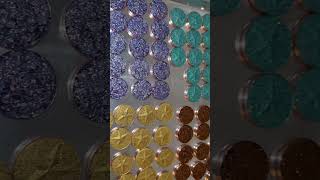 Serving sparkle and straight-up main character energy. ✨      #ShineBySD #IndieMakeup  #holographic