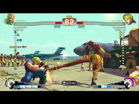 Akimo [Dhalsim] vs Playerjun52 [Ken] SSF4 Japanese Online Ranked Matches - TRUE-HD