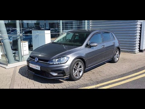 182D763 - 2018 Volkswagen Golf RLINE 1.4TSI M6F 150HP 25,900