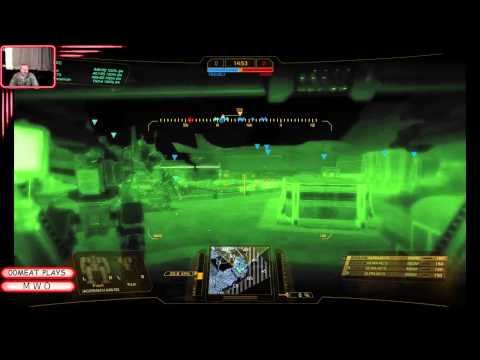 00meat Plays - MWO - Quad UAC/5 Jagermech gets a surprise from AC/20 Raven on River city.