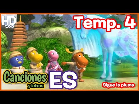 Backyardigans — Sigue la pluma (Canciones)