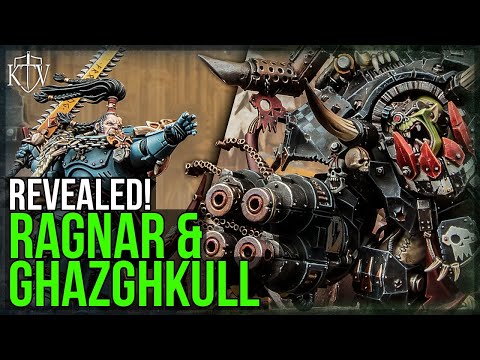 New Ghazghkull & Primaris Ragnar REVEALED!