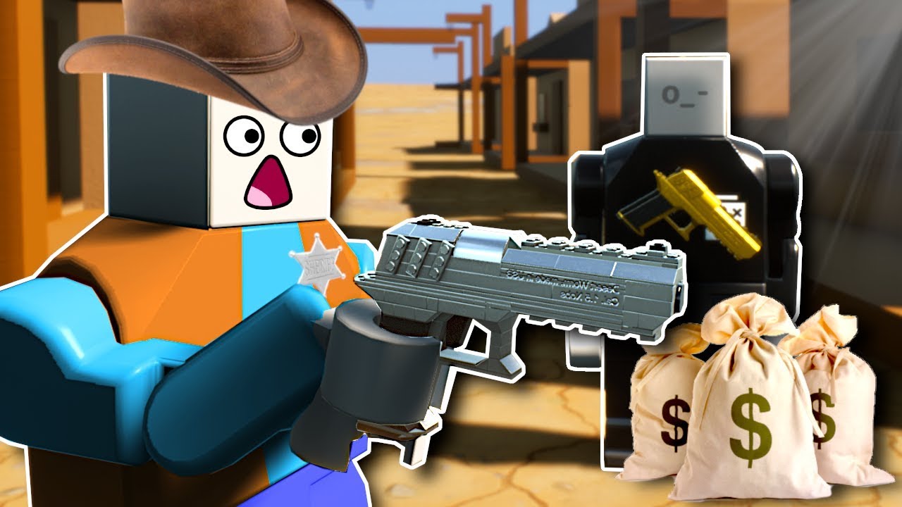 Cops and Robbers in the Wild West! - Brick Rigs Multiplayer Gameplay - Lego Police Roleplay
