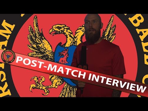'He was unstoppable at times' | Post match interview - Justin Flowers