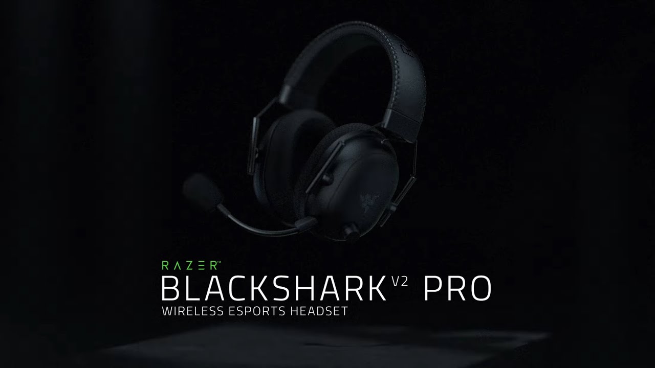 Razer Écouteurs Blackshark V2 Pro Noir