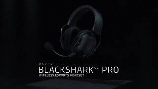 Video 0 of Product Razer BlackShark V2 7.1-Channel Over-Ear Gaming Headset