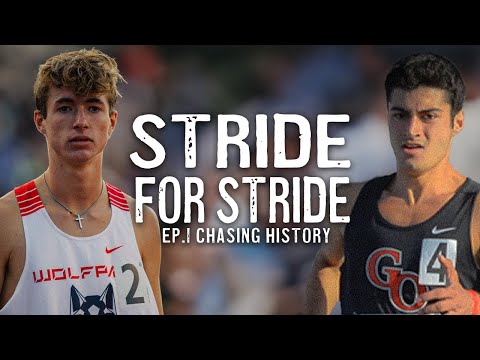Setting Record-Breaking Goals for Track Season | Stride for Stride EP.1