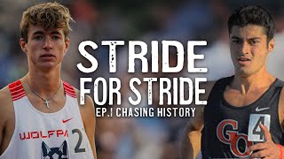 Setting Record-Breaking Goals for Track Season | Stride for Stride EP.1