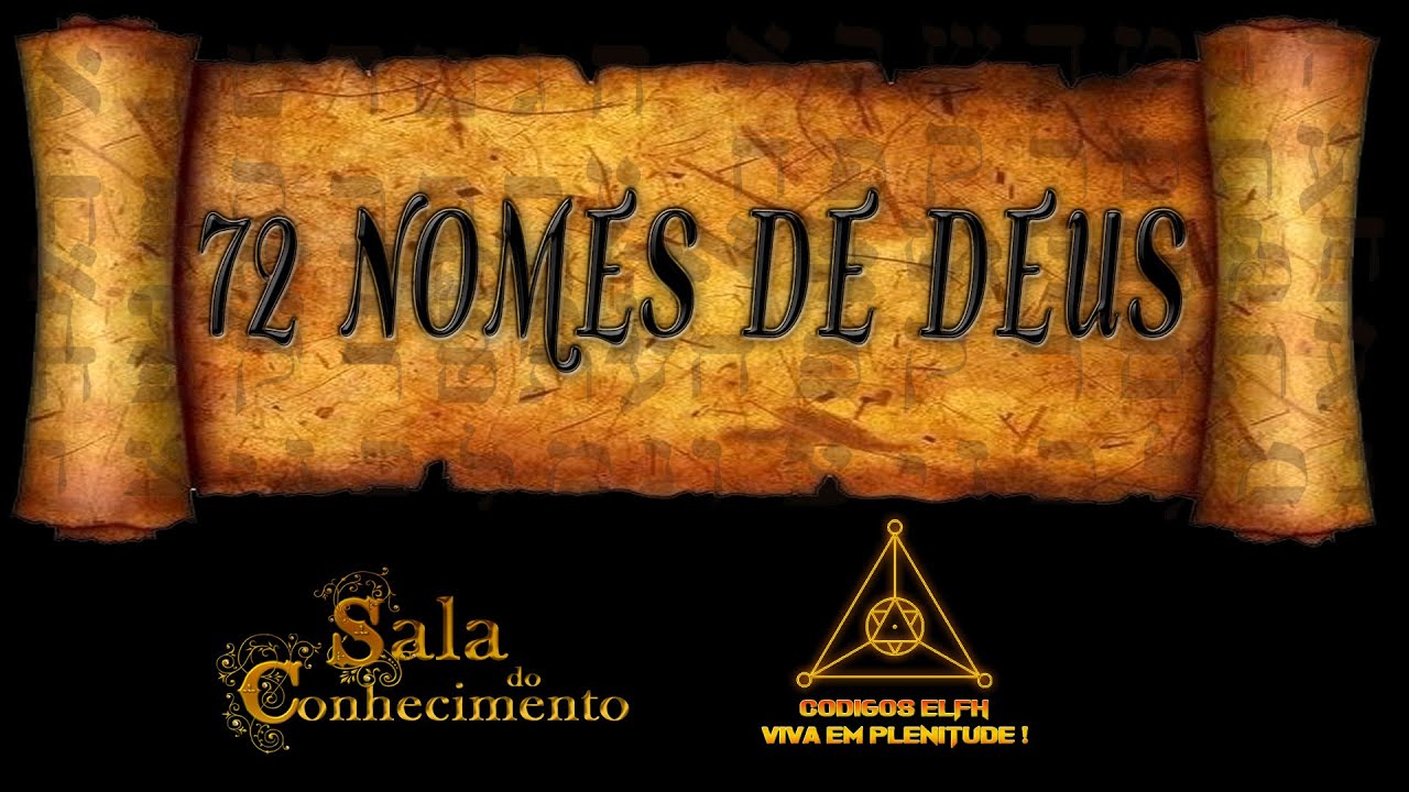 72 Nomes de Deus -  Socorro Imediato... Mantras poderosos para Elevar a Vibração!