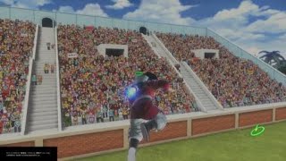 [DBXV2]最強ライバル戦士に完全勝利したミスターサタン[Mr.Satan VS Goku & Vegeta]