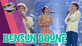 Benson Boone sings ‘In The Stars’ with Julie Anne San Jose! | All-Out Sundays