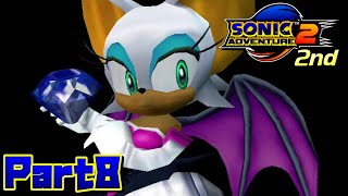【ソニックアドベンチャー2バトル】ダークサイドの絶妙なパワーバランスが最高！！/SONIC ADVENTURE 2 BATTLE Ec_POW Game Live 2nd part8