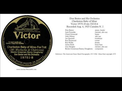 Charleston Baby Of Mine - Don Bestor