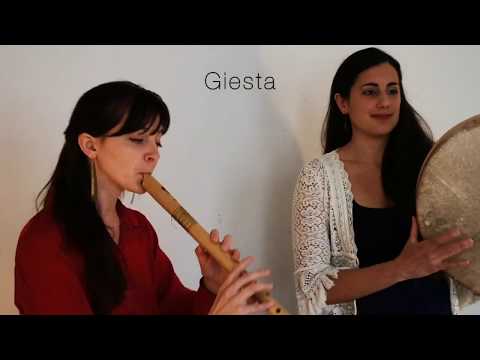 Inperayritz de la ciutat joyosa, Llibre Vermell de Monserrat. Arrangement by Giesta