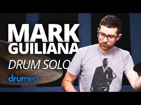Mark Guiliana Drum Solo (Drumeo)