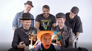 Sum 41 React to Their Classic Music Videos