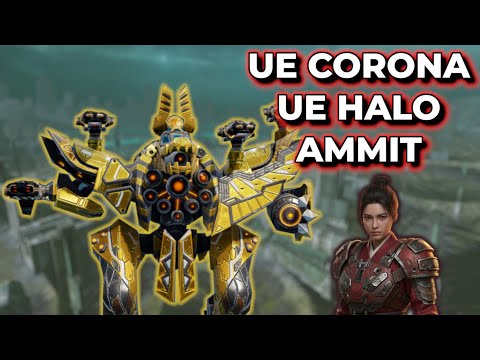 WR - This Will Get In Your Base - Ammit UE Corona UE Halo | War Robots