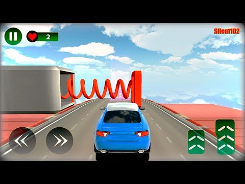 Impossible Police Car Stunt Ramp Car Stunts 3D - Android Gameplay