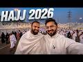 Reached Mina Tents Al Hamdulillah Hajj 2026 Day 1 VLOG Masjid Al Khaif Hajj Live Makkah Live