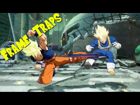 How To Play DBFZ  - Frame Traps 101